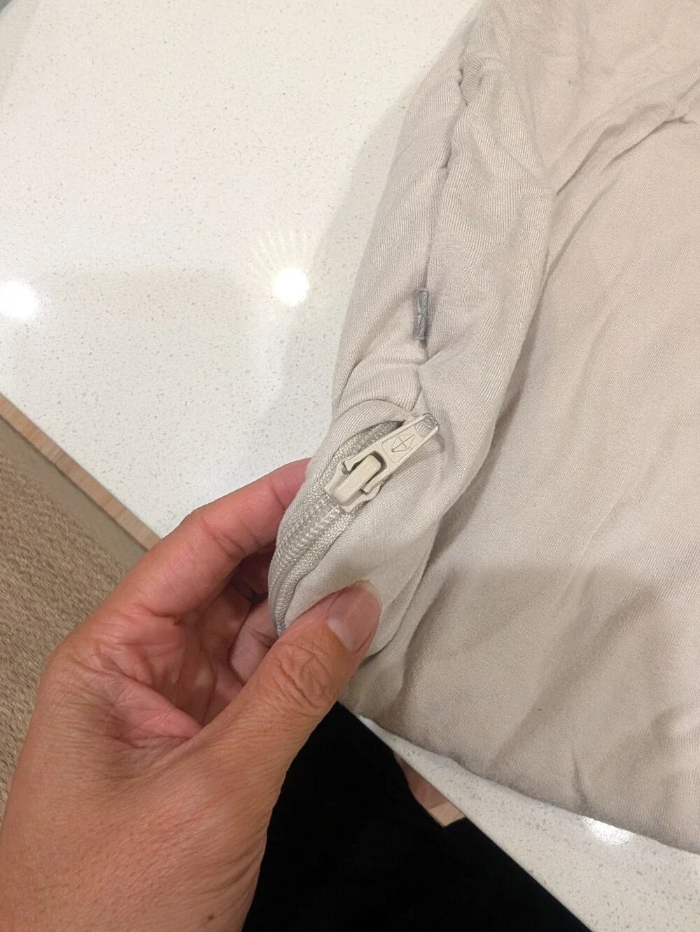 Kyte Size L (18-36m) 2.5 TOG Gray Sleepsack